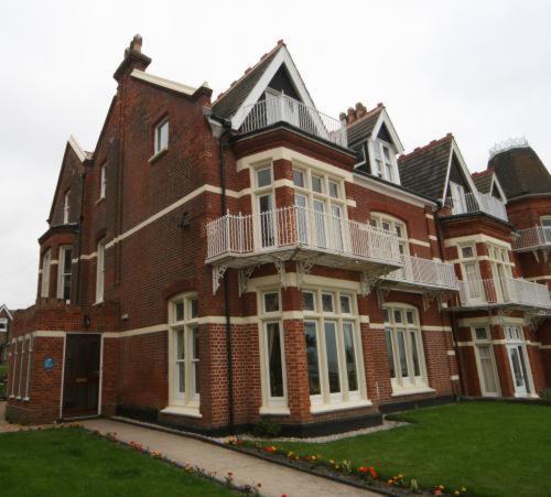 Britten House Lowestoft Esterno foto